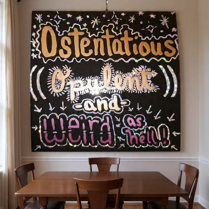 Weird Wall Art