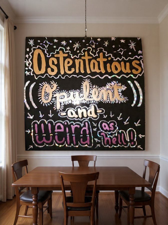 Weird Wall Art