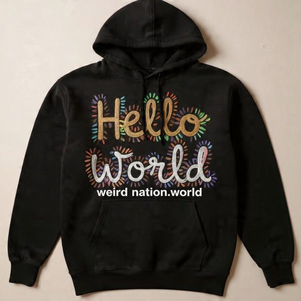 Weird Nation Hoodie